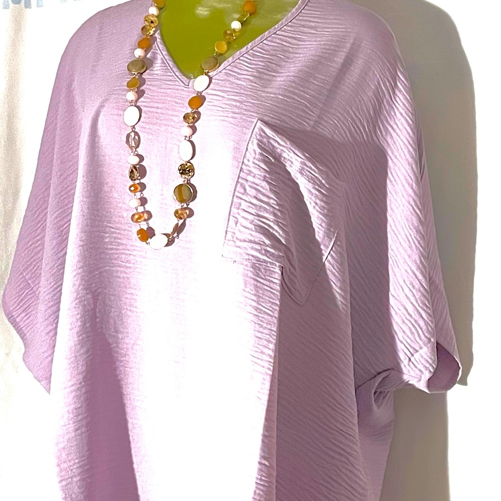 Zenana pocket New dusty lavender